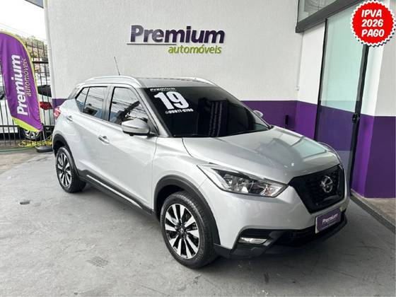 NISSAN KICKS 1.6 16V FLEXSTART SL 4P XTRONIC NISSAN KICKS 1.6 16V FLEXSTART SL 4P XTRONIC
